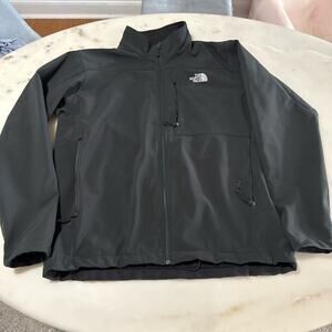 The North Face Men’s XXL Apex Bionic Soft Shell Jacket Black Utility